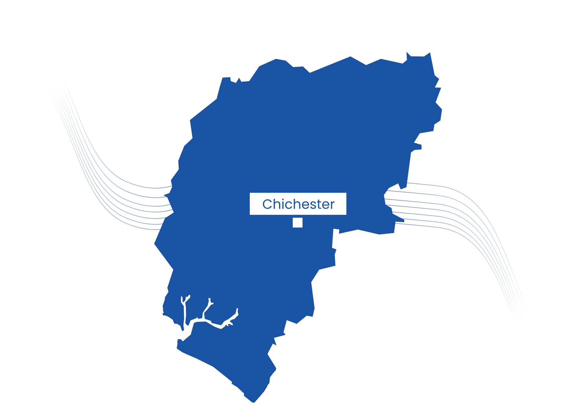 Map of Chichester.